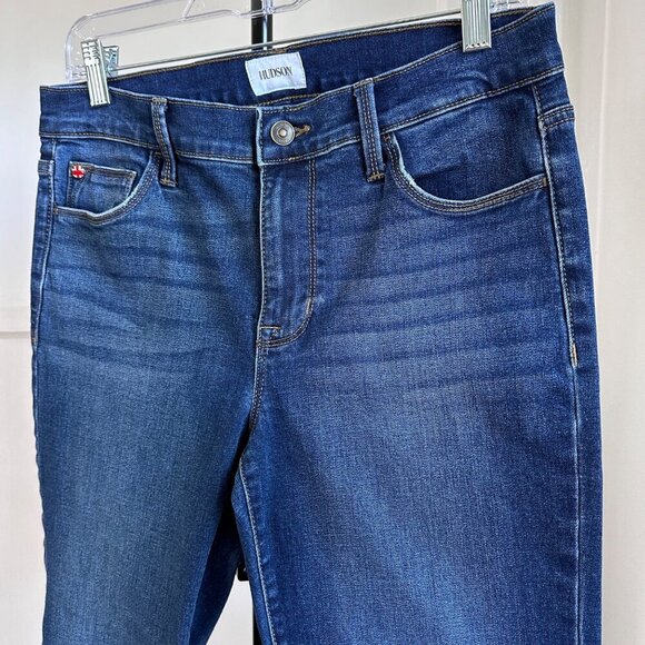 Women’s Hudson Natalie Dianna Jeans Stretch Cropped Size 27 - Picture 5 of 12